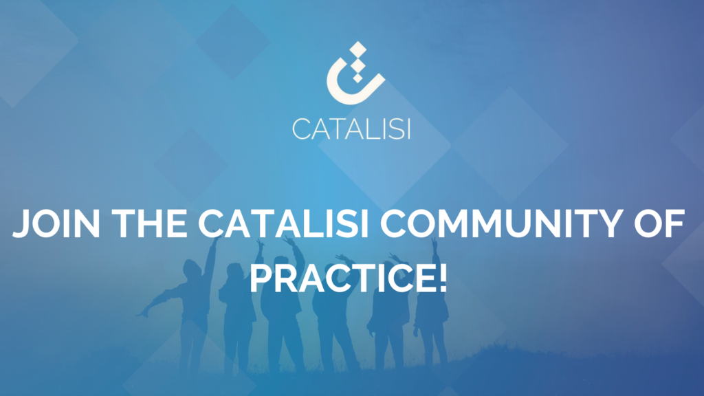 CATALISI Community of Practice call